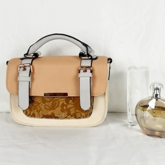 Authentic Rare Pixie Mood Metallic Cork Crossbody Bag- Vegan and discontinued - Picture 15 of 15